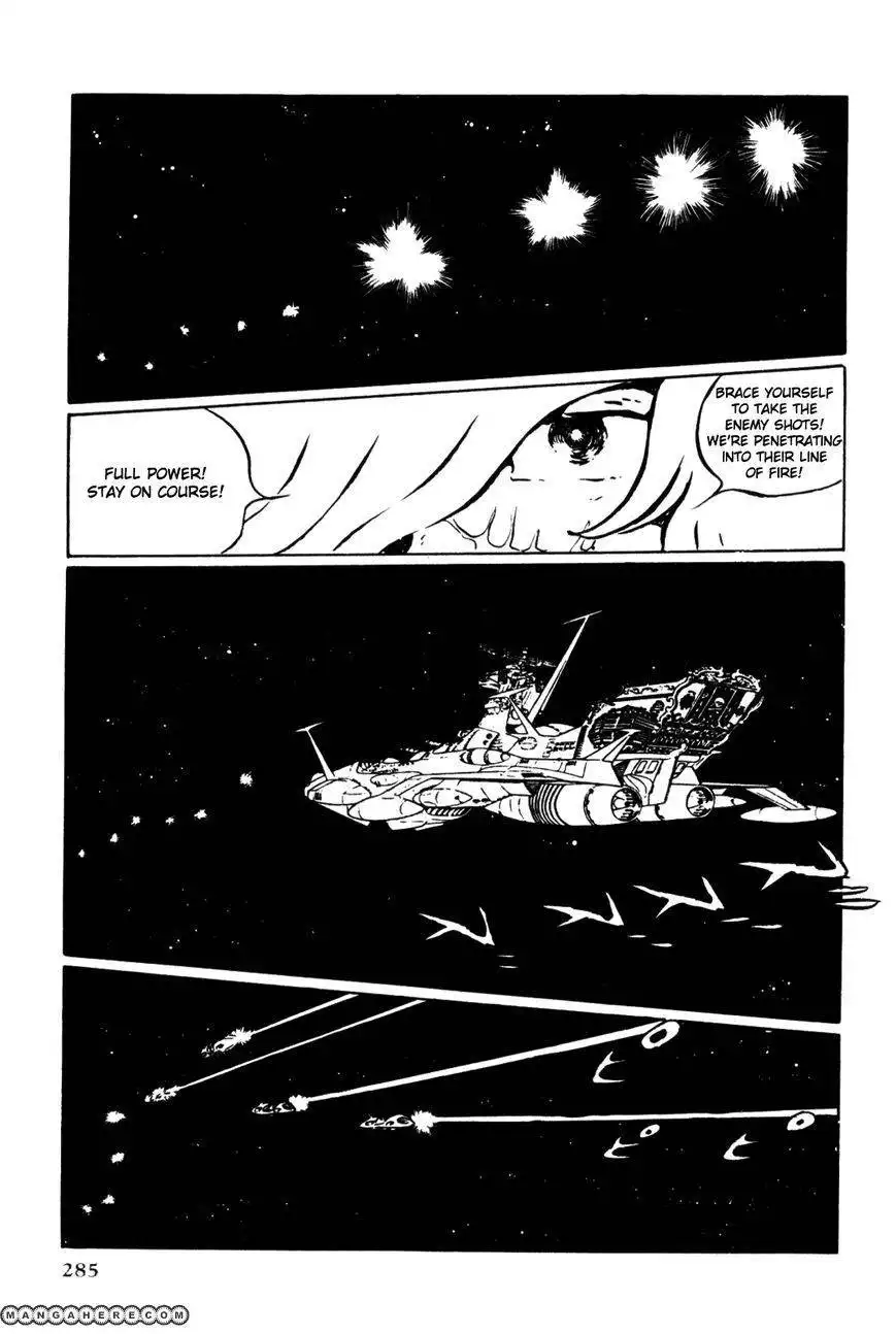 Uchuu Kaizoku Captain Harlock Chapter 4 46